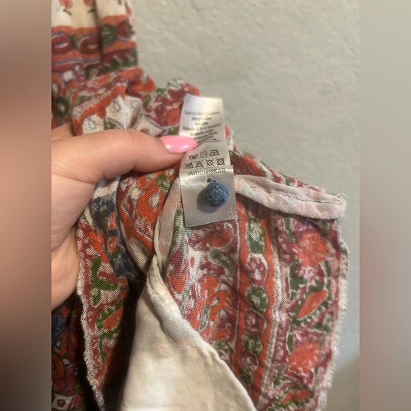 Faherty Bemini mini dress Sz s - Picture 8 of 11